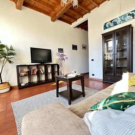 Appartamento Luxurious View On Santa Croce Firenze Esterno foto