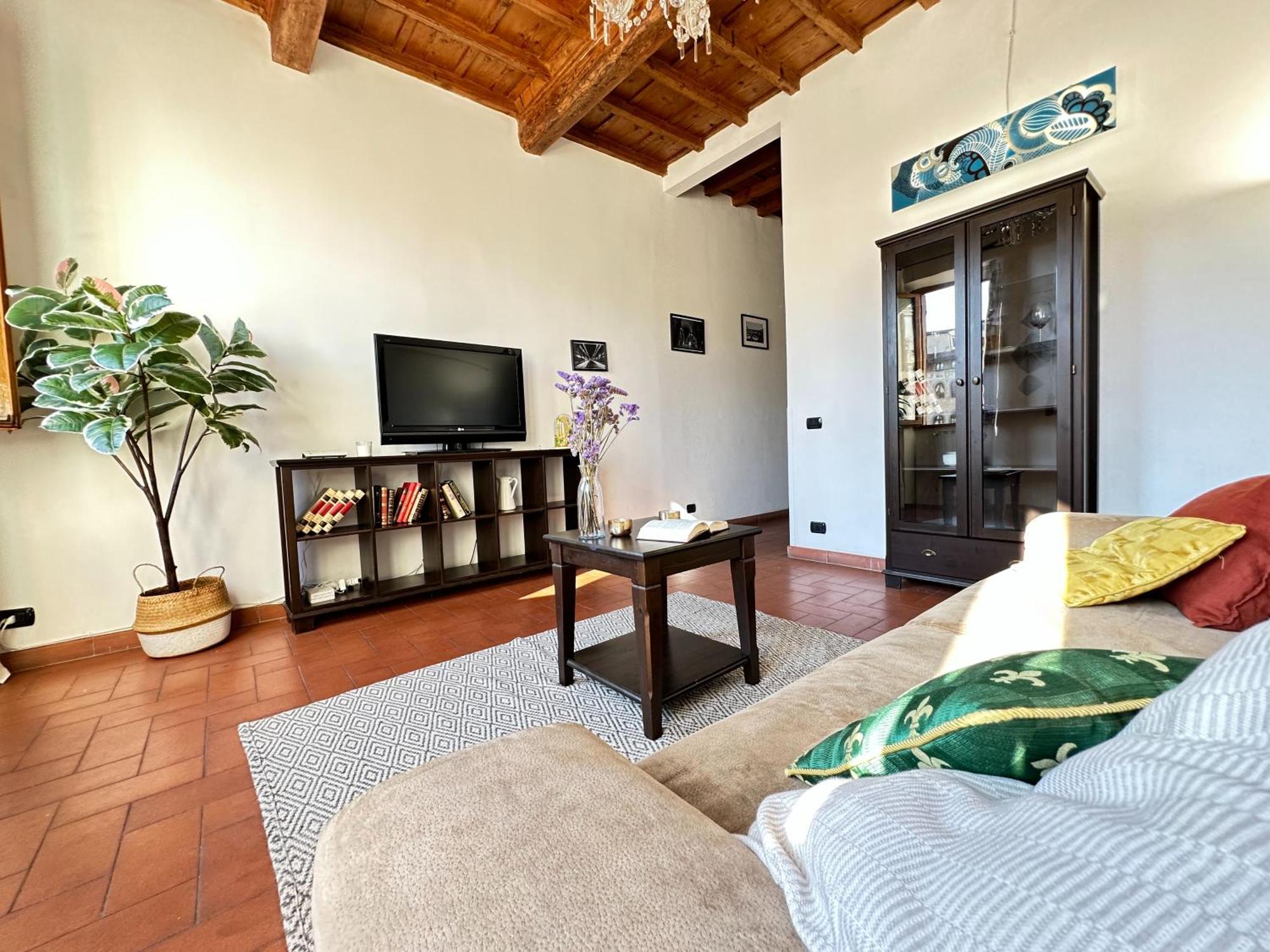 Appartamento Luxurious View On Santa Croce Firenze Esterno foto