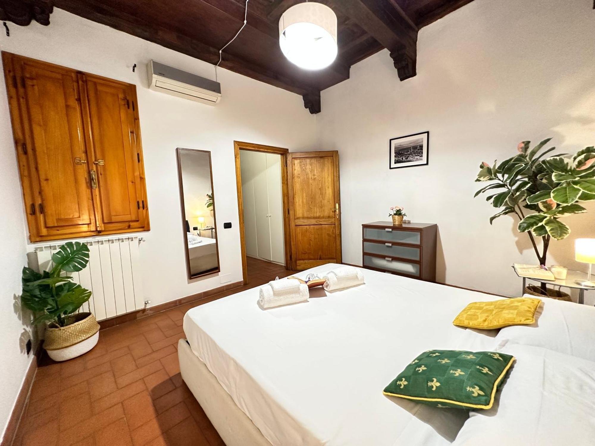 Appartamento Luxurious View On Santa Croce Firenze Esterno foto