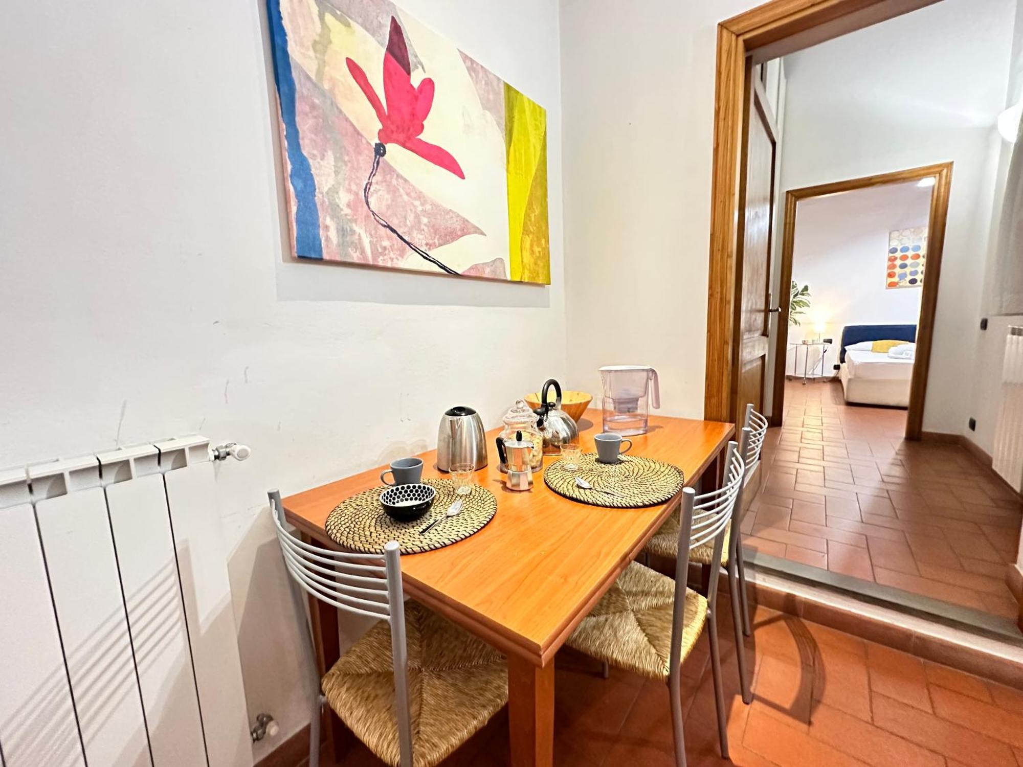 Appartamento Luxurious View On Santa Croce Firenze Esterno foto