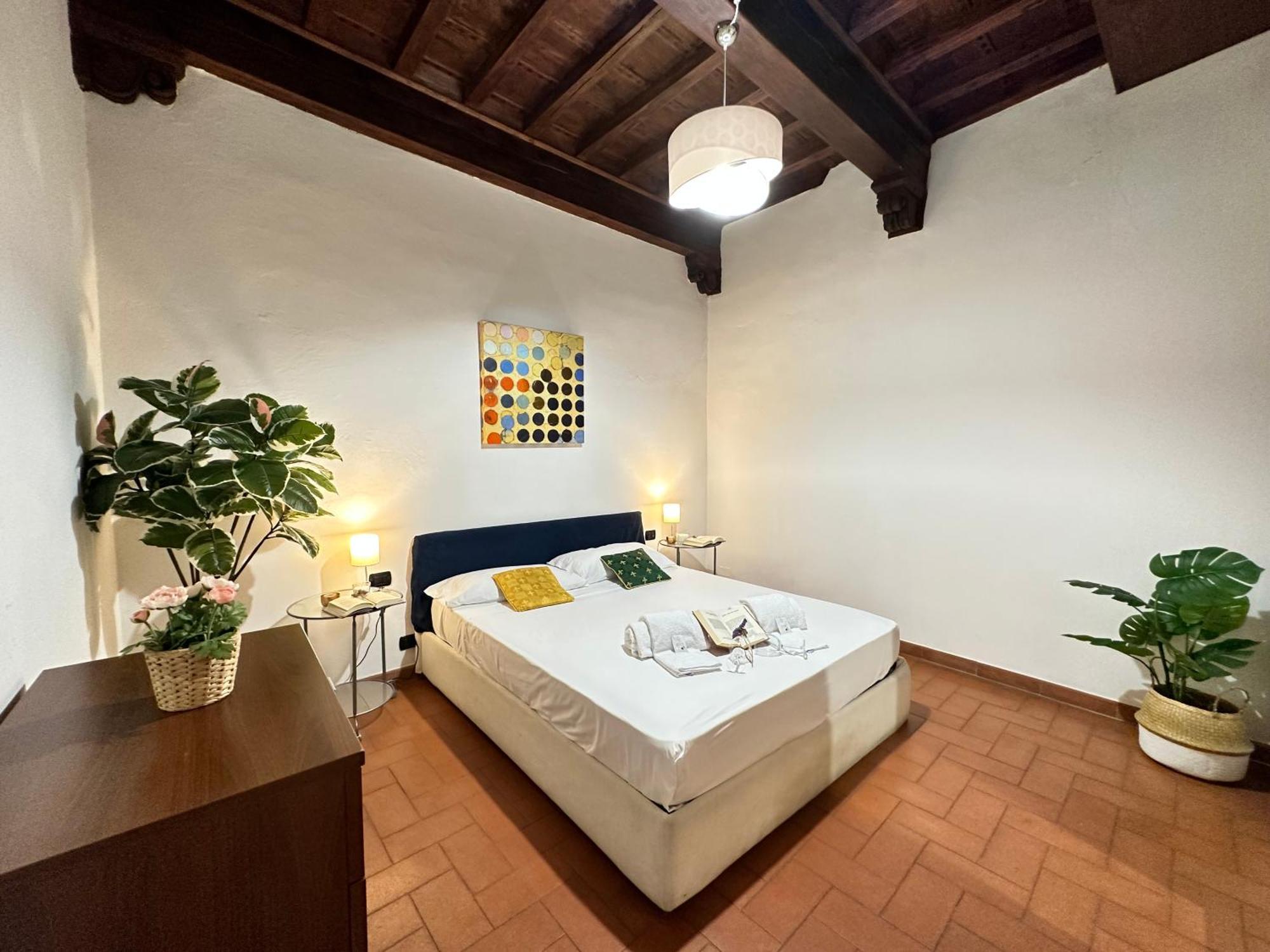 Appartamento Luxurious View On Santa Croce Firenze Esterno foto