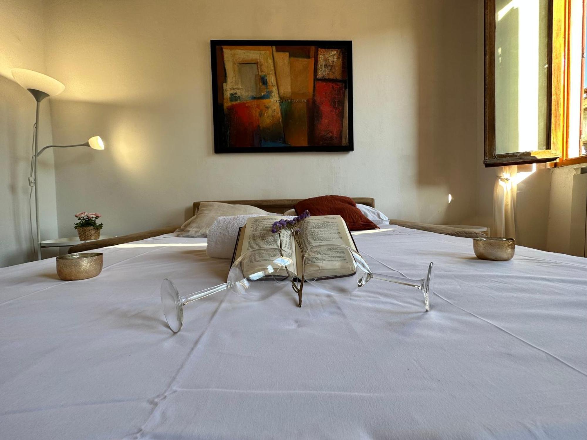 Appartamento Luxurious View On Santa Croce Firenze Esterno foto