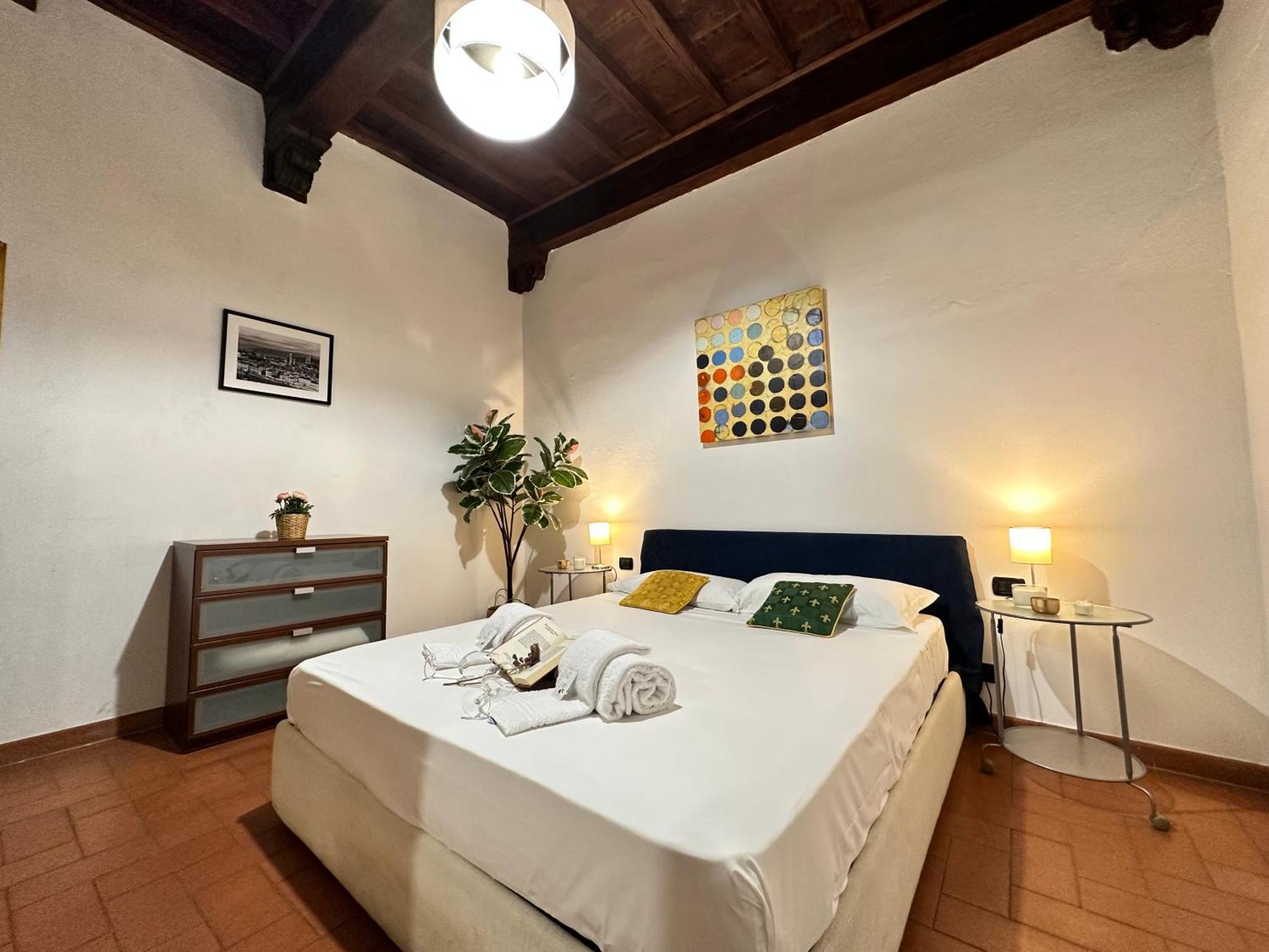 Appartamento Luxurious View On Santa Croce Firenze Esterno foto