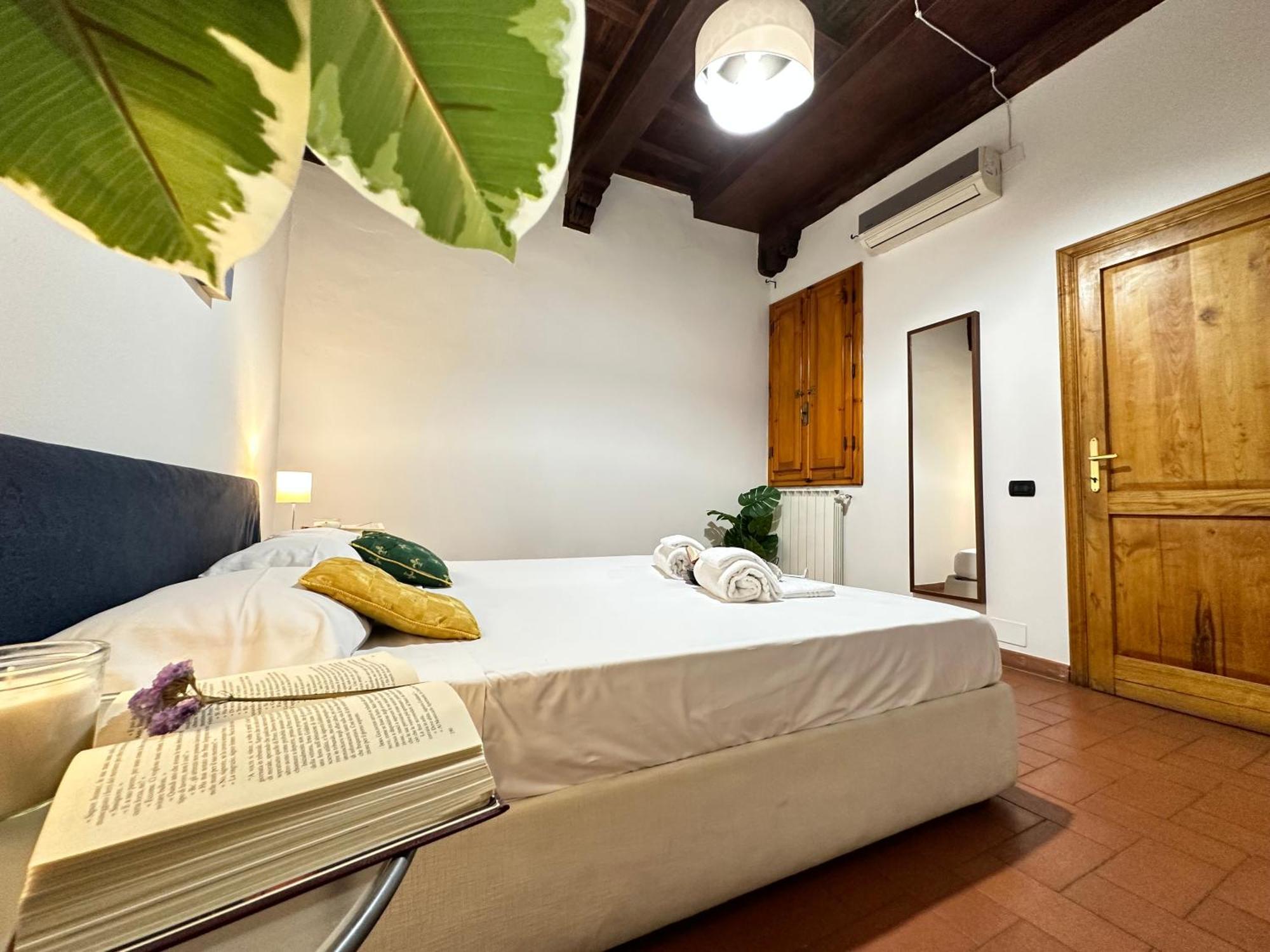 Appartamento Luxurious View On Santa Croce Firenze Esterno foto