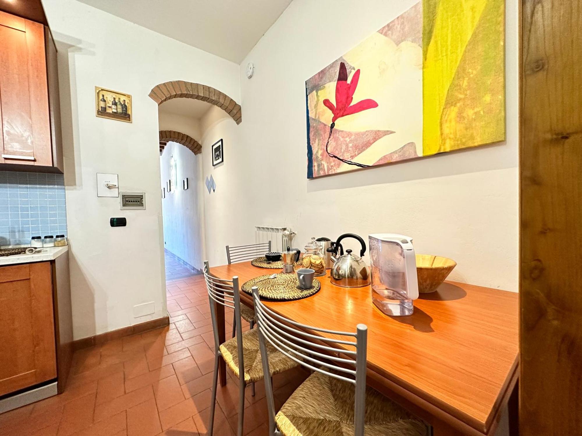 Appartamento Luxurious View On Santa Croce Firenze Esterno foto