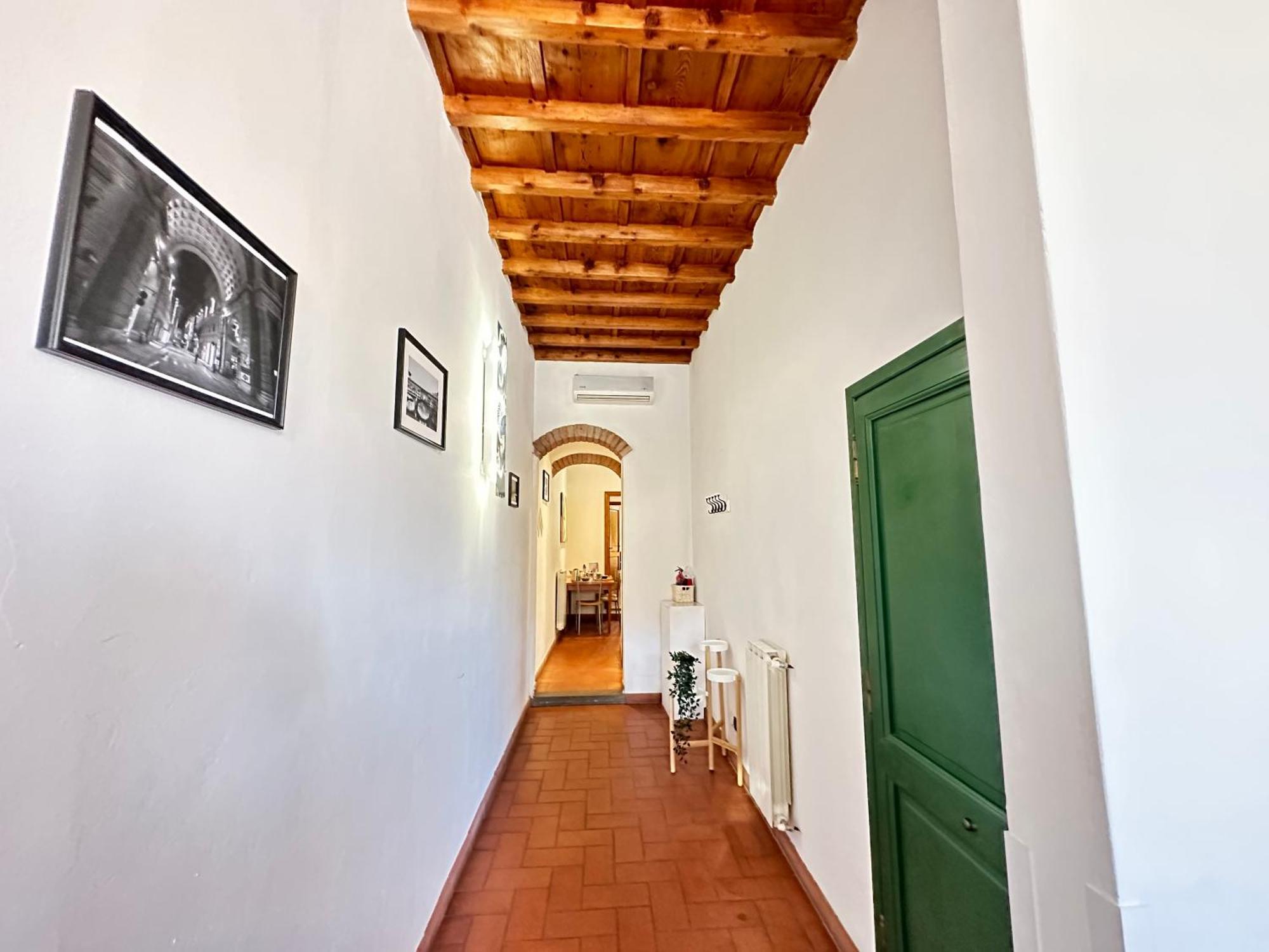 Appartamento Luxurious View On Santa Croce Firenze Esterno foto