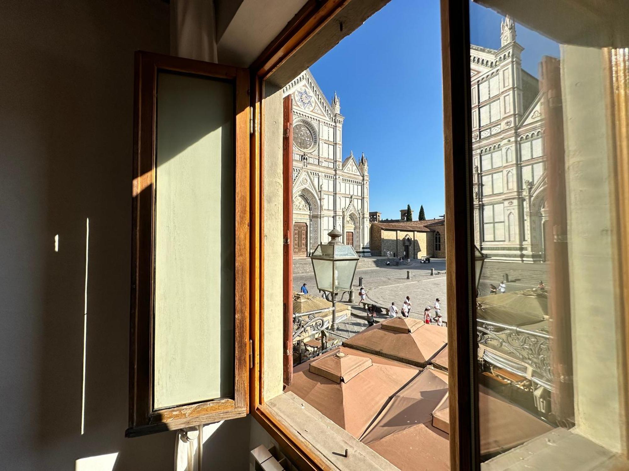 Appartamento Luxurious View On Santa Croce Firenze Esterno foto