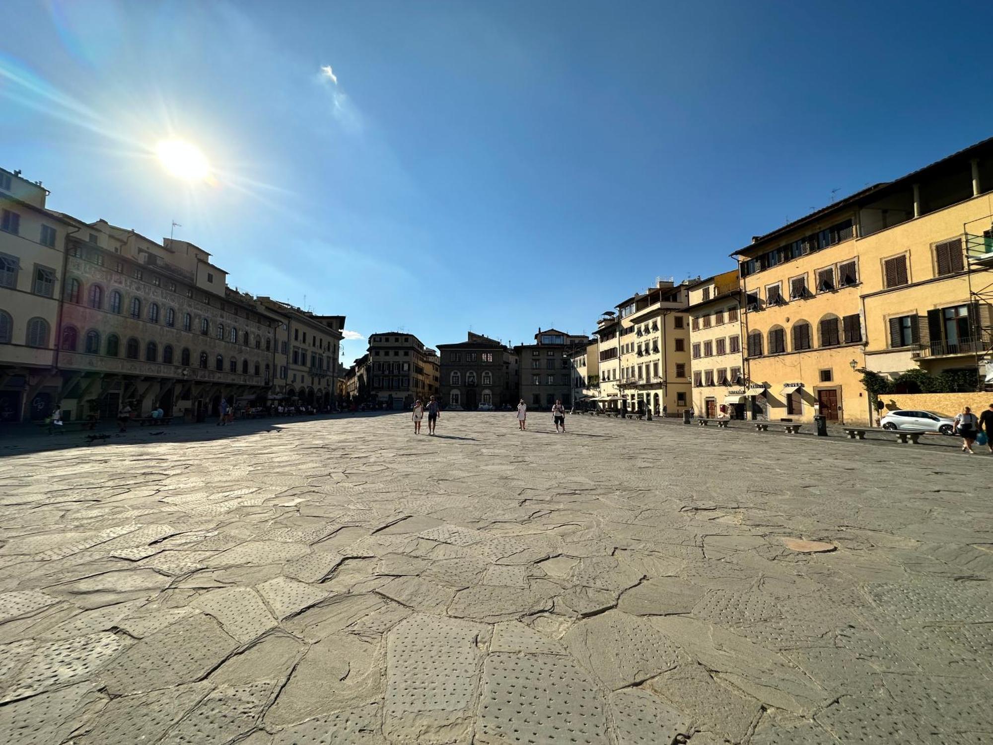 Appartamento Luxurious View On Santa Croce Firenze Esterno foto
