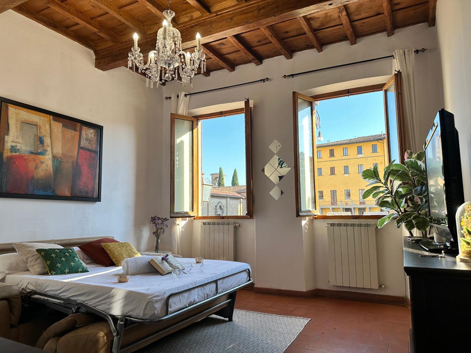 Appartamento Luxurious View On Santa Croce Firenze Esterno foto