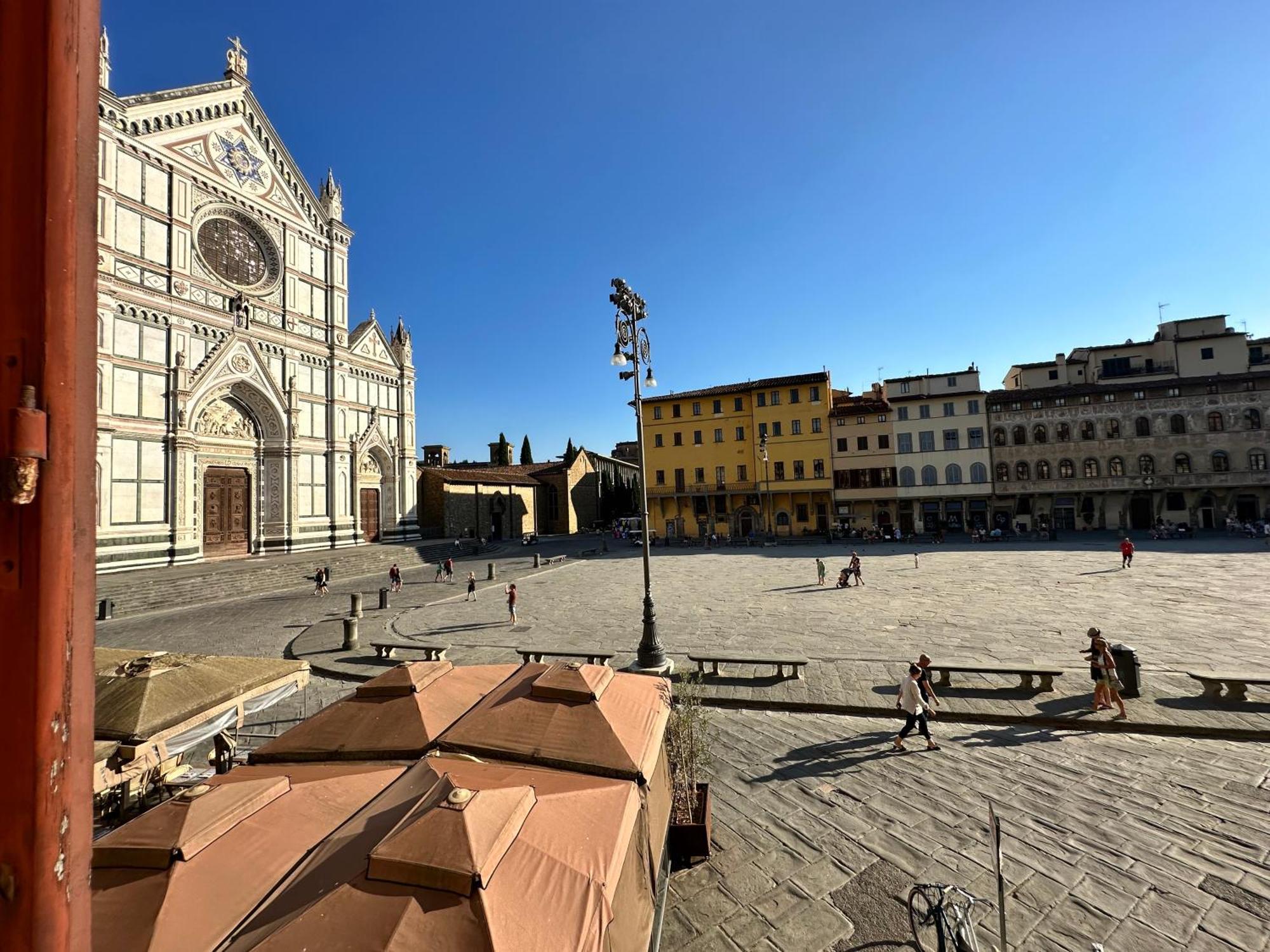 Appartamento Luxurious View On Santa Croce Firenze Esterno foto